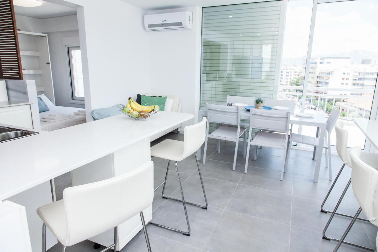 Gorgeous Penthouse With Private Jacuzzi And Amazing View! Apartment เอเธนส์ ภายนอก รูปภาพ
