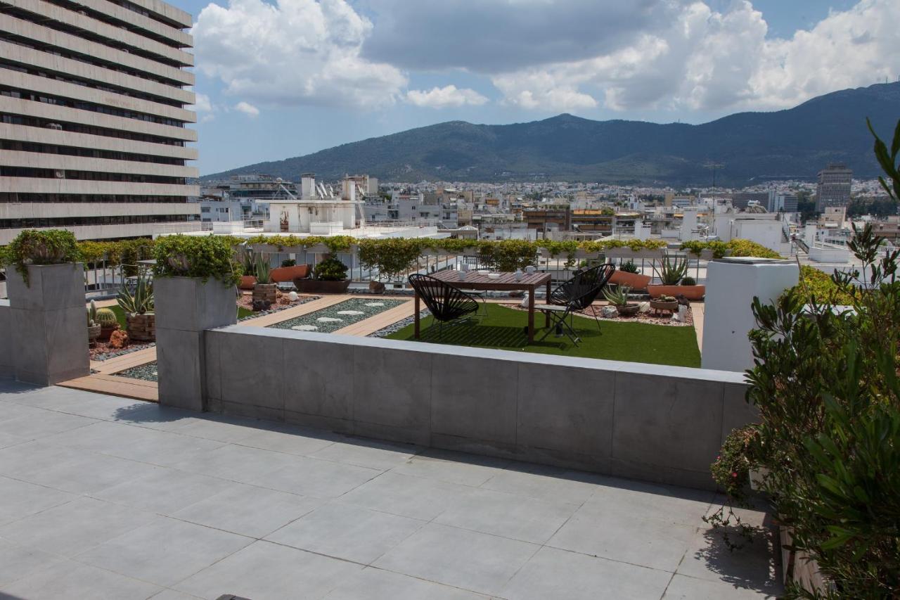 Gorgeous Penthouse With Private Jacuzzi And Amazing View! Apartment เอเธนส์ ภายนอก รูปภาพ