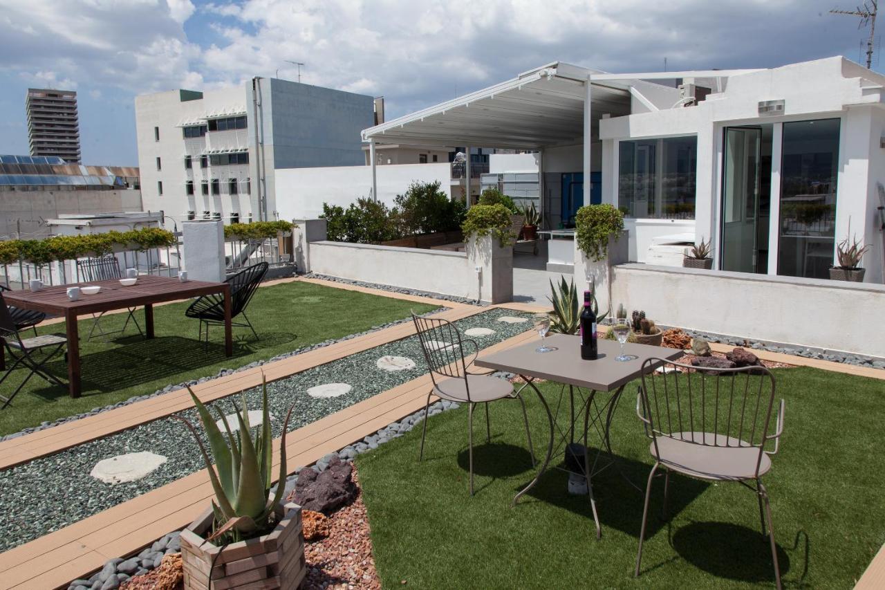 Gorgeous Penthouse With Private Jacuzzi And Amazing View! Apartment เอเธนส์ ภายนอก รูปภาพ