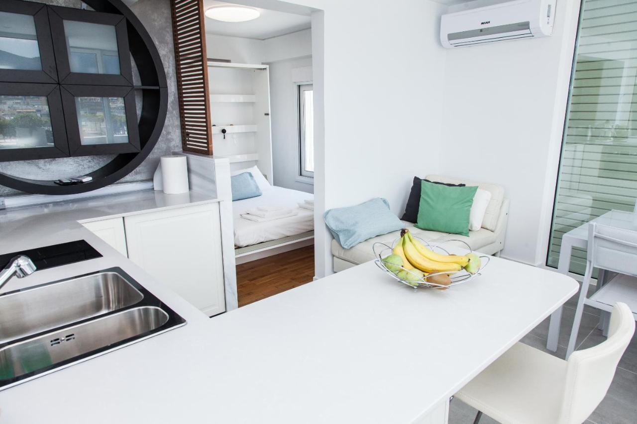 Gorgeous Penthouse With Private Jacuzzi And Amazing View! Apartment เอเธนส์ ภายนอก รูปภาพ